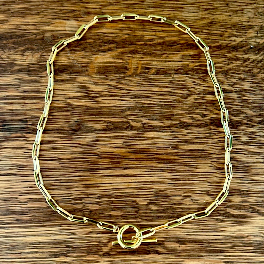 Mvmt Womens Gold Chain